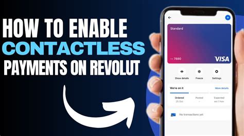 revolut card contactless not working|revolut contactless payment terminal.